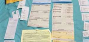 Evidencia recogida al momento del operativo 'Renacer'.