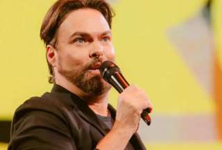 El comediante venezolano enfrentó una dura reacción del público.