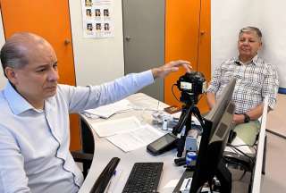 El Registro Civil abrió un punto de impresión de cédulas en Madrid.