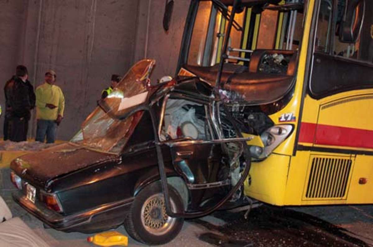 El plan de seguridad del Ministerio de Transporte es reducir  el 46% de los accidentes en los pr&oacute;ximos 6 a&ntilde;os. Foto: Miguel  Jimenez.