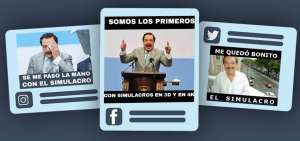 Nebot celebra el "buen humor" de guayaquile&ntilde;os a pesar de temblor