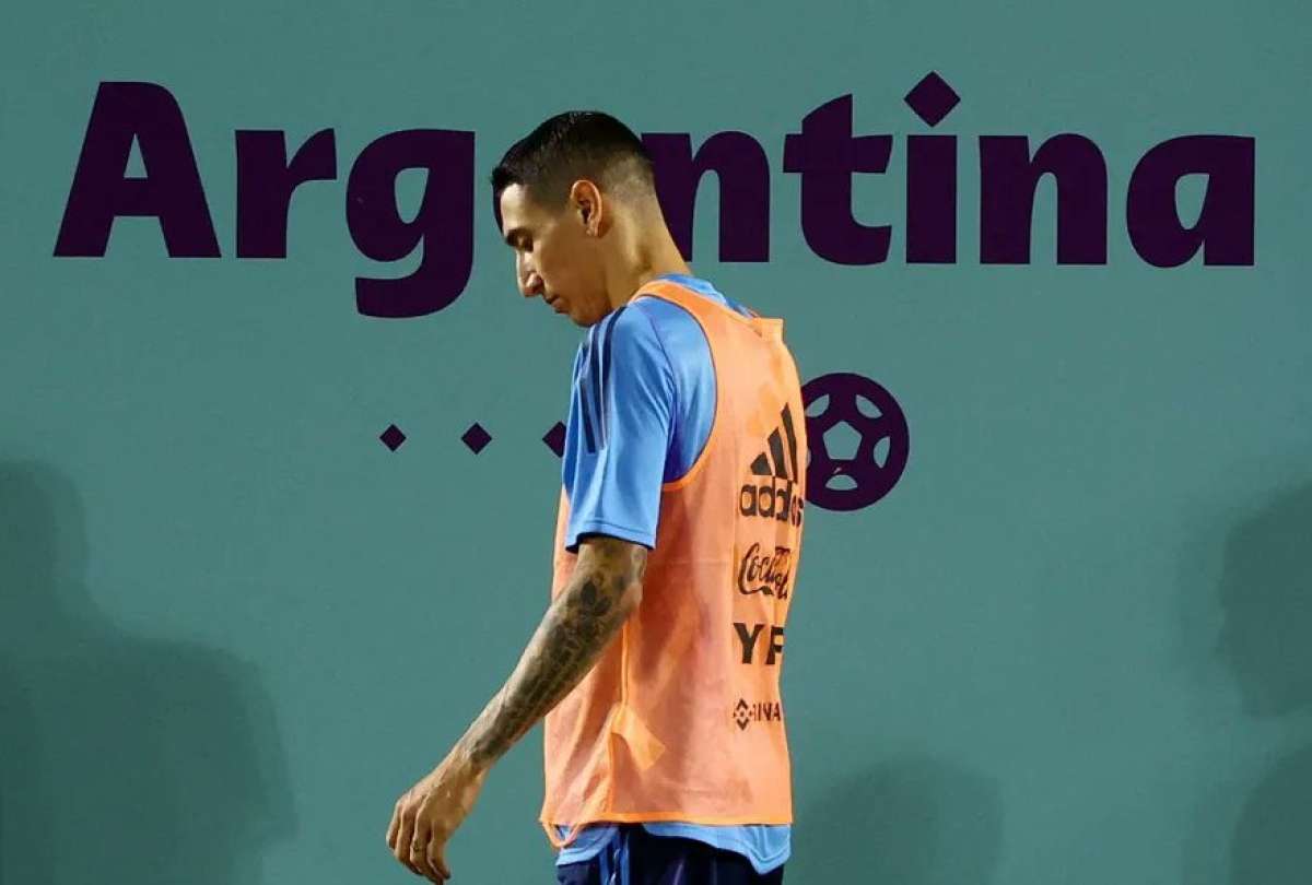Ángel Di María no jugará ante Australia por lesión