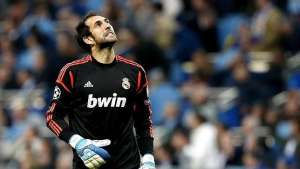 Diego L&oacute;pez firmar&iacute;a contrato con el Milan este martes, tras hacerse las pruebas m&eacute;dicas. Foto: EFE