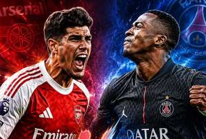 Dos ecuatorianos buscar&aacute;n la gloria europea en la final PSG-Arsenal