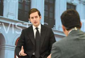 El viceministro de Gobierno, Esteban Torres, habló del último proyecto económico-urgente.