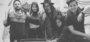 Foto de Carmen y Los Canallas, que participar&aacute;n de este encuentro de 12 horas de m&uacute;sica.