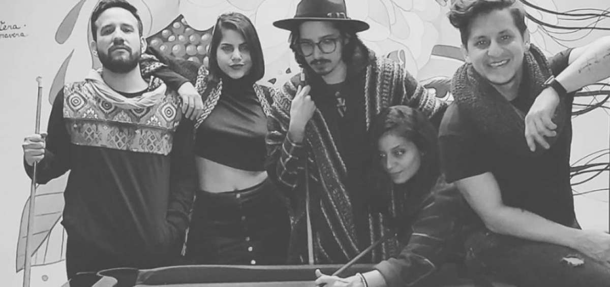 Foto de Carmen y Los Canallas, que participar&aacute;n de este encuentro de 12 horas de m&uacute;sica.