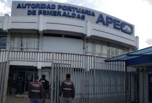 Fiscalía formuló cargos contra 12 personas por presunto peculado en la Autoridad Portuaria de Esmeraldas. 