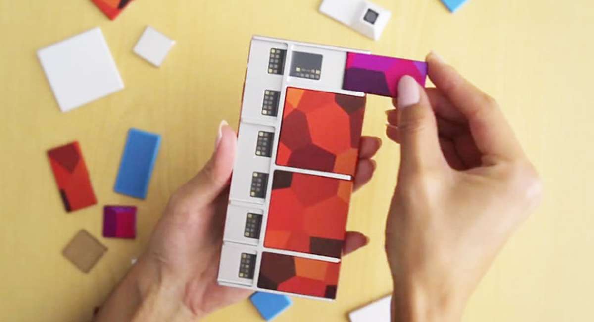 El ambicioso Project Ara, de Google, tiene fallas en las ca&iacute;das