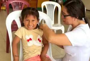 La vacunaci&oacute;n contra la influenza se mantiene activa en todo el pa&iacute;s.