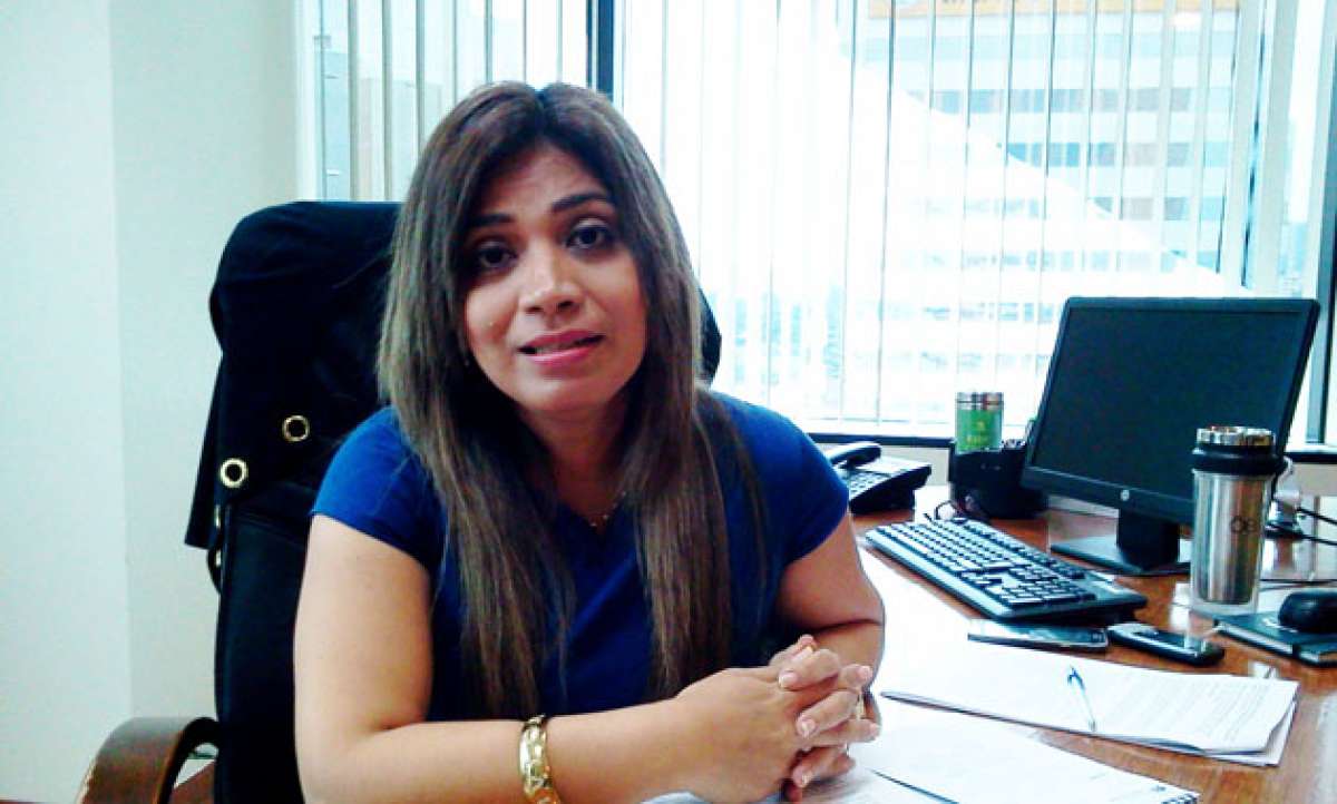 Roxana Vizueta, coordinadora zonal 8 Gesti&oacute;n de la Pol&iacute;tica. Foto: El Tel&eacute;grafo