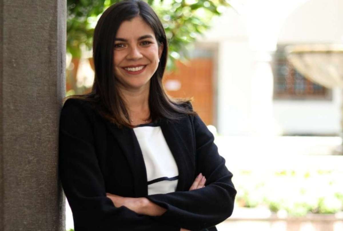 Irene Vélez, secretaria de Comunicación, hizo varias aclaraciones sobre el proyecto inmobiliario en Olón, Santa Elena.