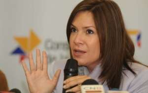 Cely explic&oacute; que asume su retorno al Ministerio de la Producci&oacute;n con el compromiso de trabajar por un Ecuador innovador. Foto: Archivo 