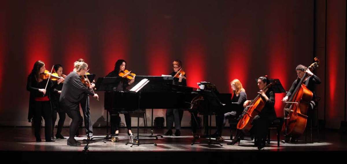 Acerca del Teatro Sucre, la violinista dijo que &ldquo;su ac&uacute;stica es muy generosa&rdquo;. La pr&oacute;xima parada de la orquesta femenina ser&aacute; en M&eacute;xico, luego, Canad&aacute;.