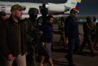 Israel expresó su reconocimiento a autoridades ecuatorianas por la captura a alias “Fito”.