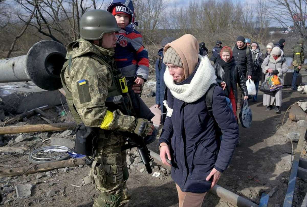 Ucrania ha evacuado a más de 2.800 civiles por corredores humanitarios