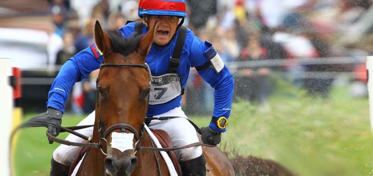 El jinete Nicol&aacute;s Wettstein ha competido 10 a&ntilde;os junto a su caballo Nadeville Merz&eacute; y con &eacute;l estar&aacute; presente en la prueba completa. 