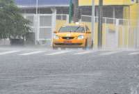 Lluvias se incrementarán por las tardes y noches, según Inamhi