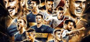 Boca y River ponen en juego su historia en la final de la Copa Libertadores