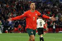Cristiano Ronaldo se convirtió en héroe tras marcar el segundo gol para Portugal