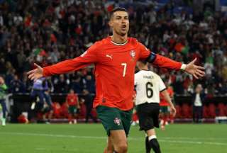 Cristiano Ronaldo se convirtió en héroe tras marcar el segundo gol para Portugal