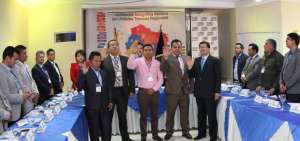 Marcos Guaraca es el nuevo presidente de AME en la regional 3
