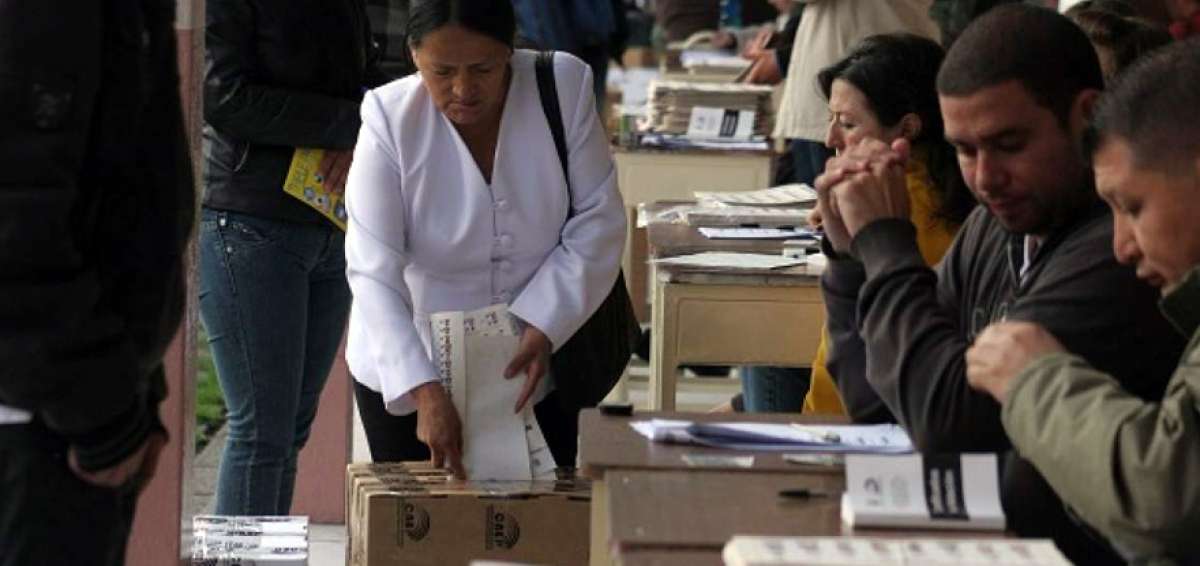 Votos nulos y blancos no influyen en los resultados