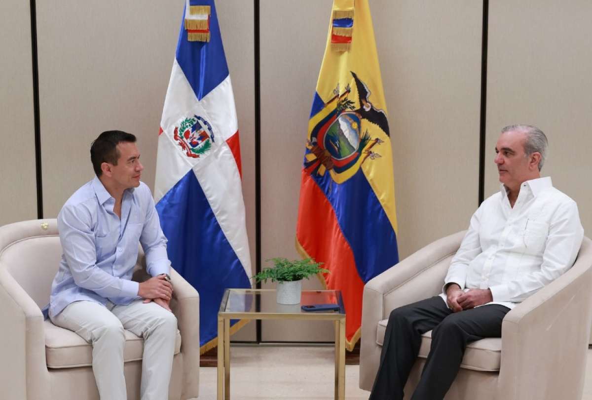 Ecuador y Rep&uacute;blica Dominicana buscan fortalecer sus relaciones comerciales y de inversi&oacute;n.