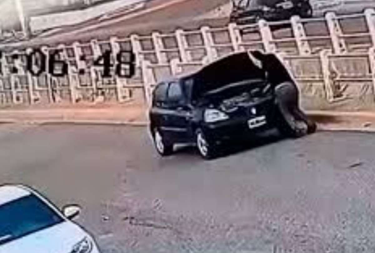 En videos se registr&oacute; el momento exacto del accidente. 