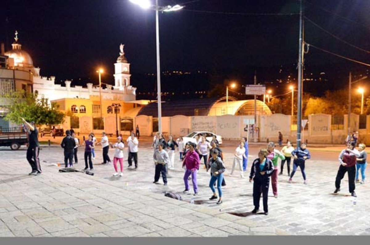 &lsquo;Rumbaterapia&rsquo; para  recuperar la forma y dejar el sedentarismo