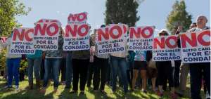 Los habitantes de este sector indicaron que el Municipio no socializ&oacute; correctamente el proyecto.