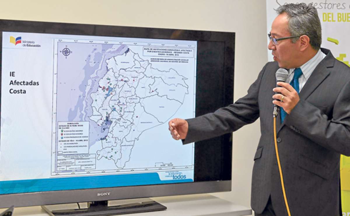 El Ministerio de Educaci&oacute;n espera reubicar a los alumnos. Y de no ser posible, que inicien clases en la primera semana de junio en horario extendido. Foto: Archivo/El Tel&eacute;grafo
