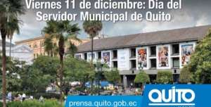 Foto: Tomada del Twitter del Municipio de Quito
