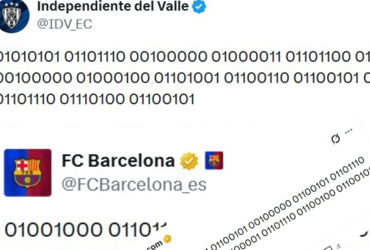 Los clubes se sumaron a la moda en redes