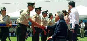 El presidente de la Rep&uacute;blica, Len&iacute;n Moreno, destac&oacute; la entrega de los miembros de la Polic&iacute;a Nacional para combatir el crimen en el pa&iacute;s.