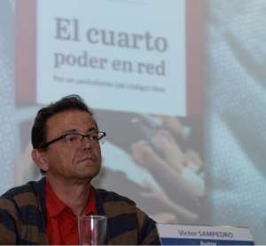 Hoy se present&oacute; el ensayo El cuarto poder en red, Por un periodismo (de c&oacute;digo libre) libre. Foto: &Aacute;lvaro P&eacute;rez 