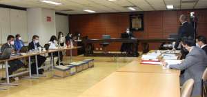 Instalaci&oacute;n de la audiencia preparatoria de juicio.