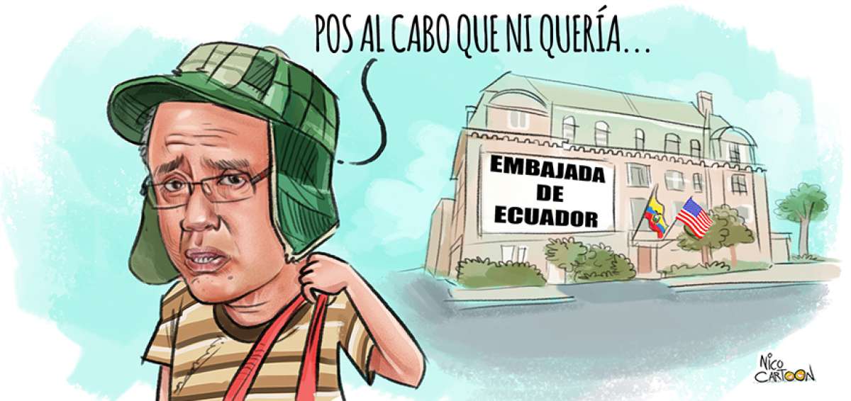 La caricatura del d&iacute;a