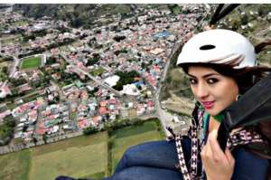 En 2014, 205 mil personas visitaron el Ecuador para practicar actividades de aventura. Foto: Archivo/ EL TEL&Eacute;GRAFO