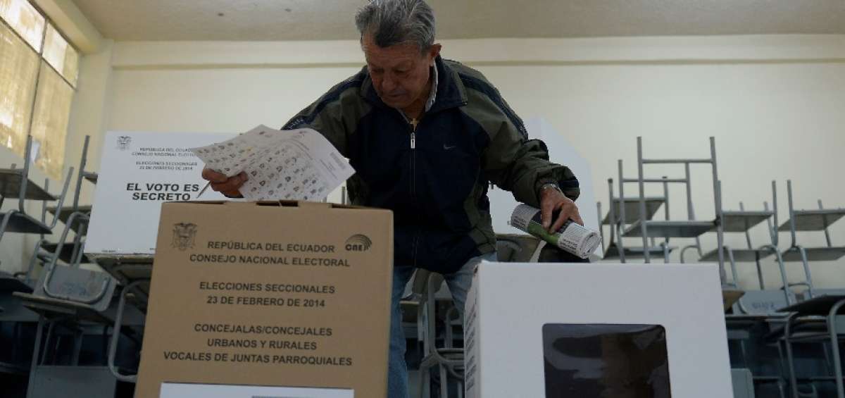 Diez entidades est&aacute;n inscritas en el CNE para dar resultados preliminares a &lsquo;boca de urna&rsquo;, el d&iacute;a de elecciones.