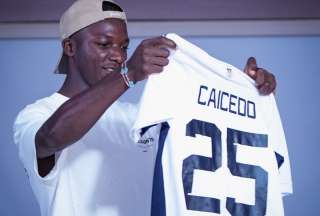Moisés Caicedo reveló que le gustaría jugar con Liga de Quito en algún momento de su carrera profesional.
