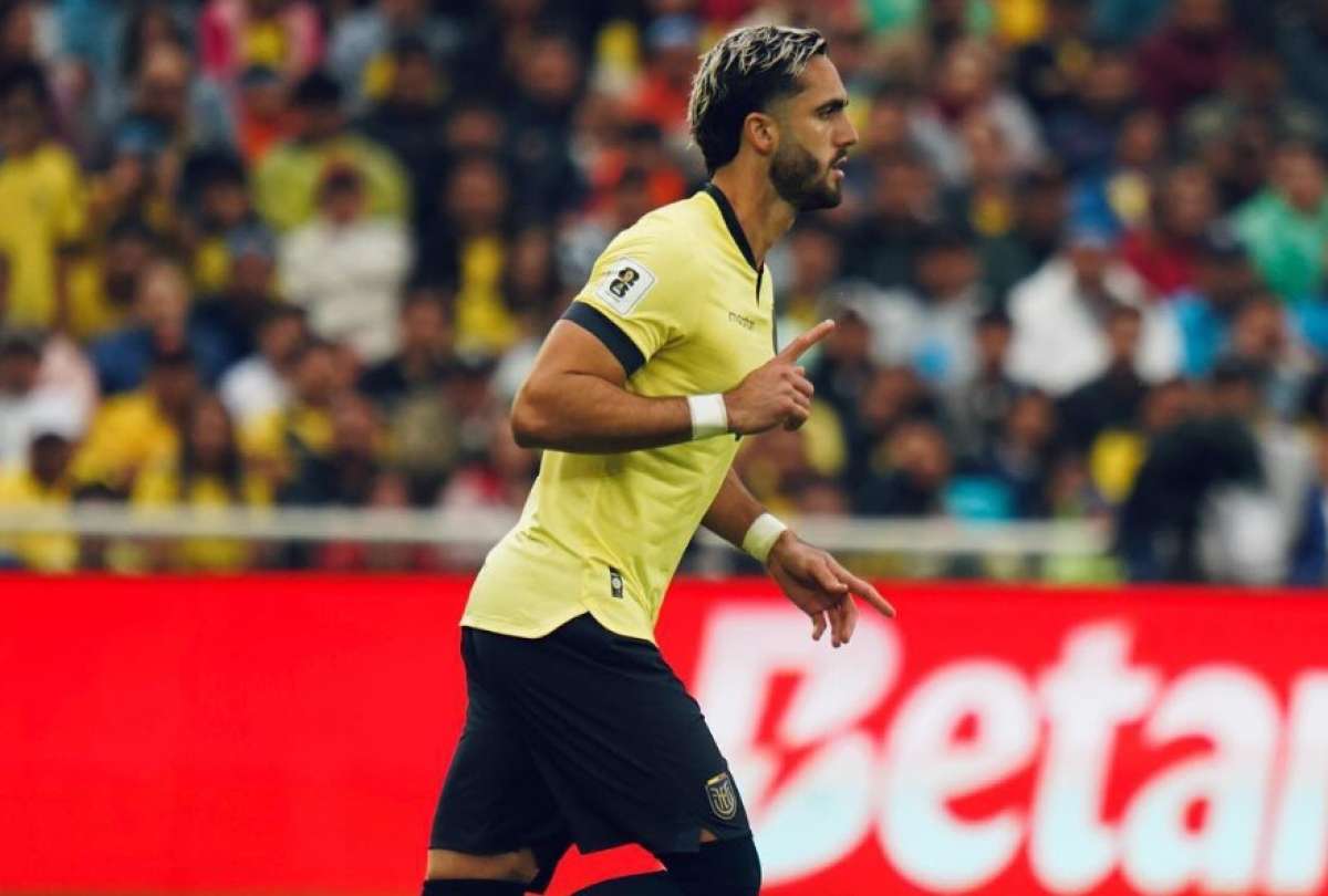 Leonardo Campana todavía no ha marcado goles con la Tricolor, en 14 partidos disputados.