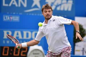 Suizo Wawrinka avanza a tercera en Masters 1000 de Cincinnati