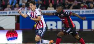 Miller Bola&ntilde;os anot&oacute; un gol en el triunfo de Xolos