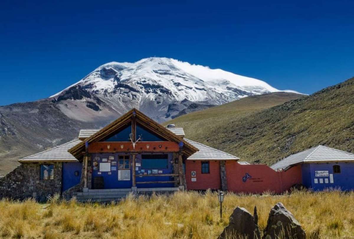 El refugio hermanos Carrel reabre sus puertas en Chimborazo