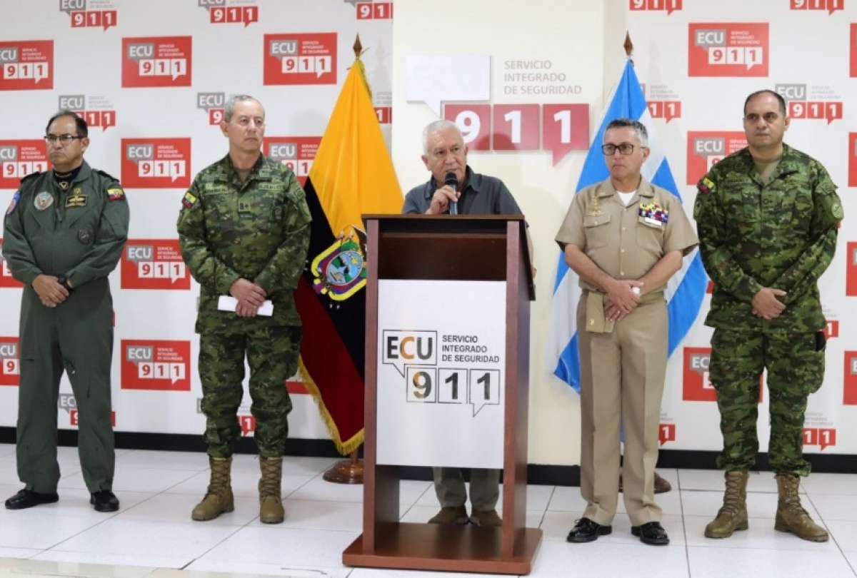 Fuerzas Armadas y la Policía Nacional trabajan de manera conjunta en zonas donde se registraron hechos de violencia.