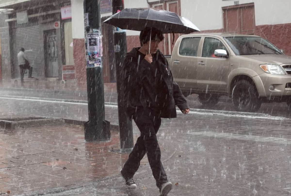 Lluvias y chubascos marcarán el cierre del feriado, según el Inamhi