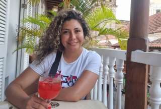 El cadáver de María Belén Bernal fue encontrado en un cerro al norte de Quito.