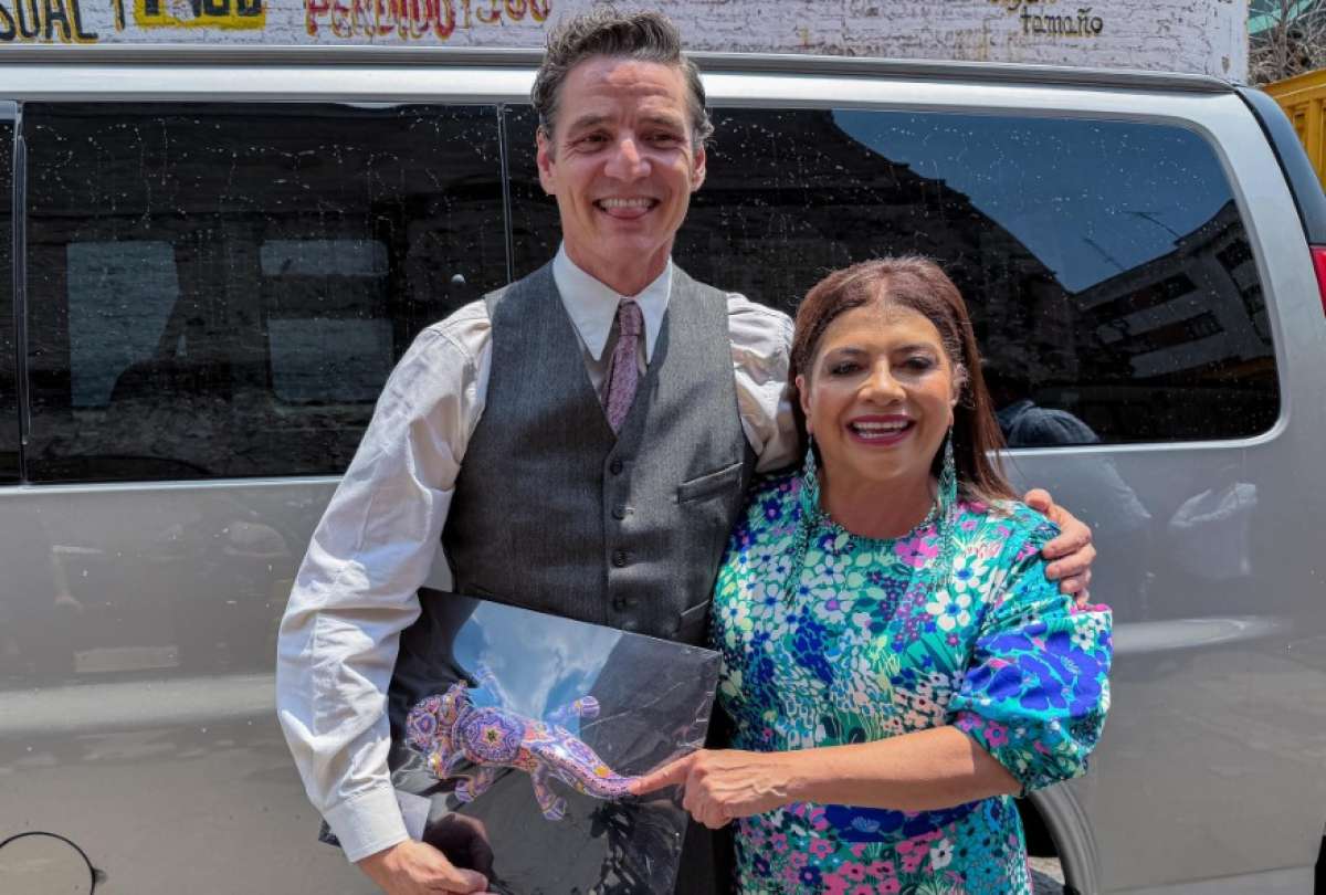 Pedro Pascal celebr&oacute; su cumplea&ntilde;os 51 en una locaci&oacute;n del Centro Hist&oacute;rico de Ciudad de M&eacute;xico.