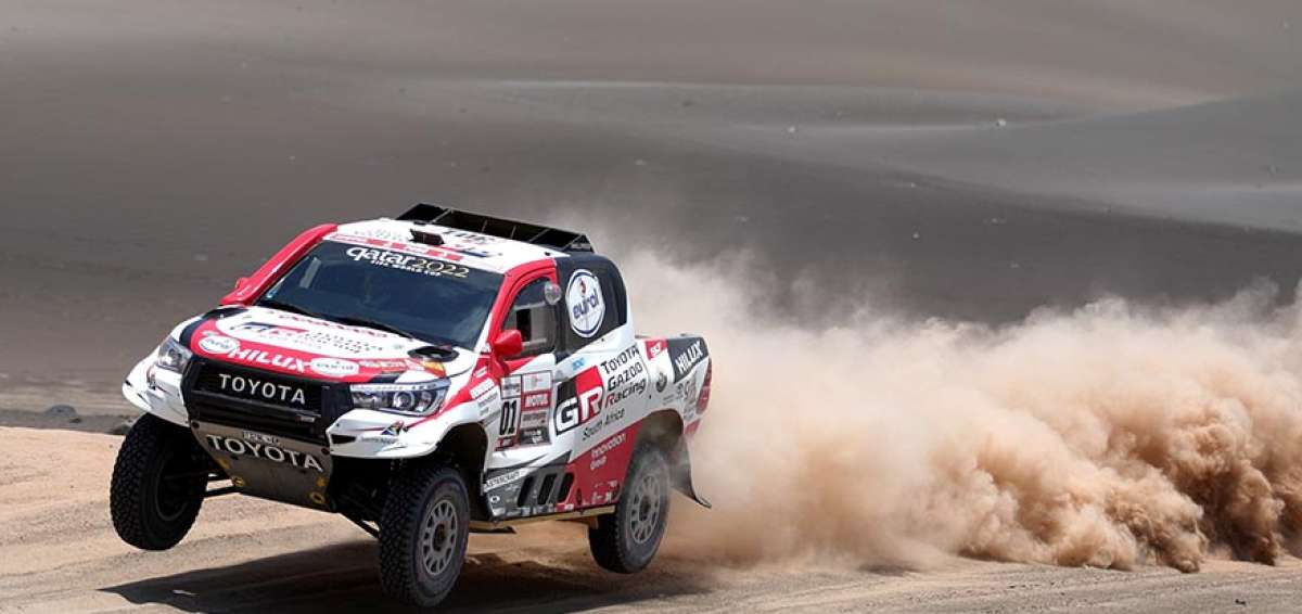 Nasser Al-Attiyah se alzar&aacute;, salvo sorpresa, con su tercer trofeo que lo acredita como ganador absoluto del Rally Dakar.